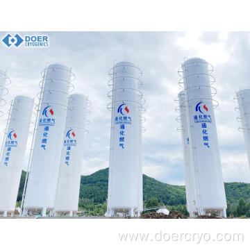 10m3 Low Pressure And Temperature Lox Storage Tank